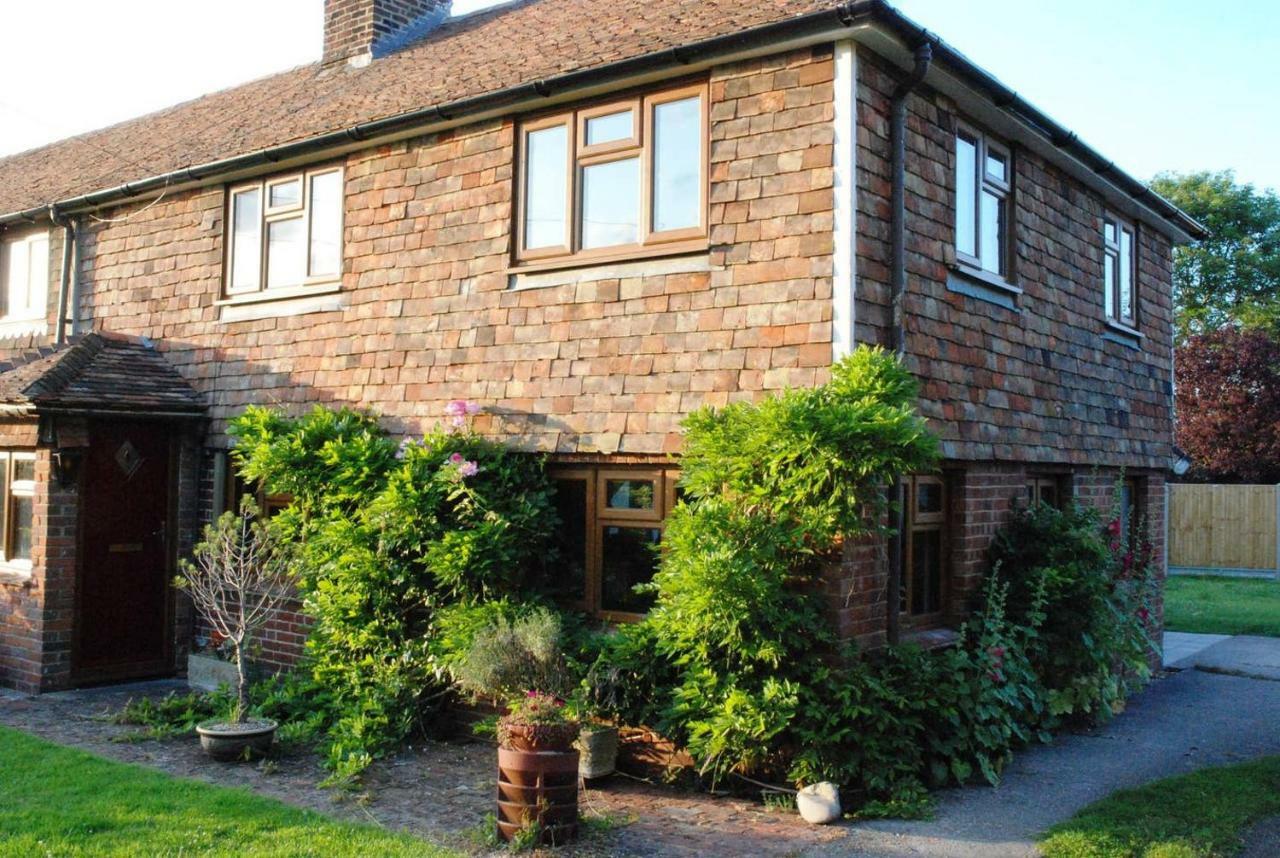Hollyhock Cottage Ashford  Zewnętrze zdjęcie